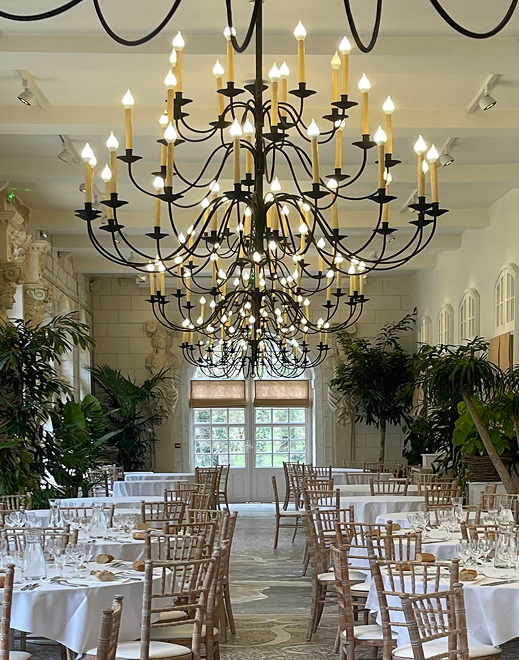 Restaurant du château de Chenonceaux