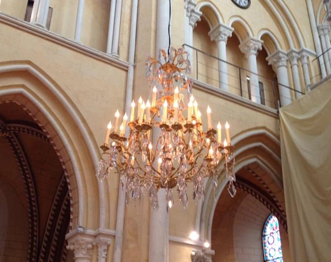 Lustre Eglise de Brie Comte Robert