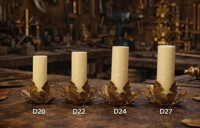 Fourreaux Bougies
