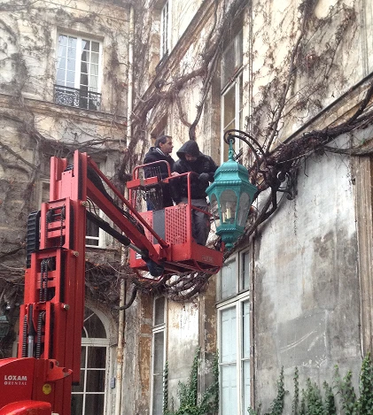 Mise en place - Réinstallation