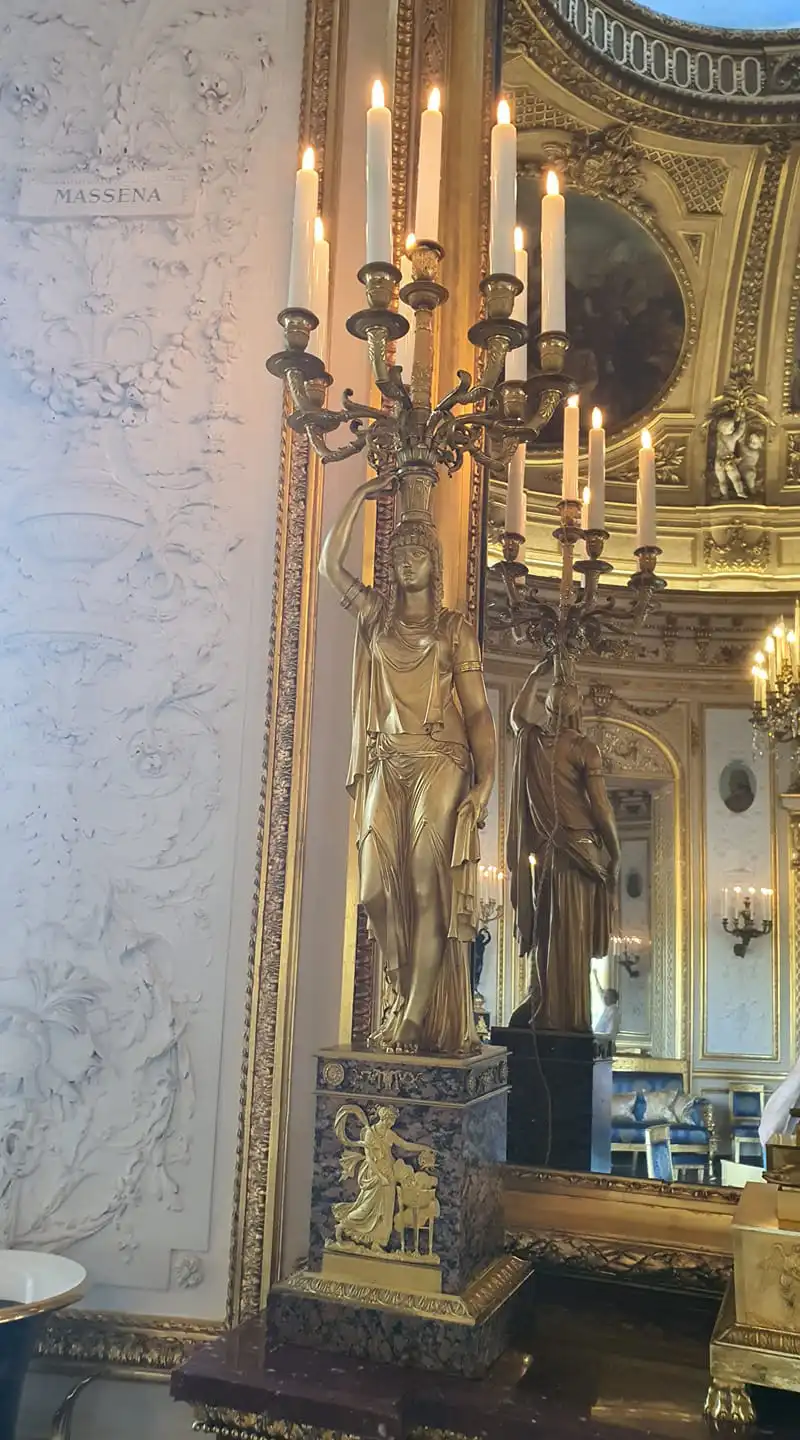 Candelabre Légion d'honneur